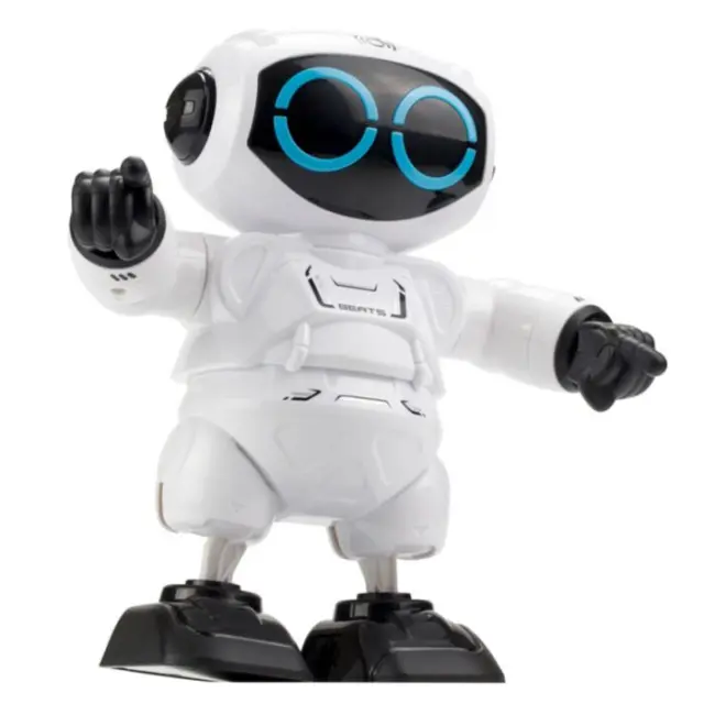 Silverlit Ycoo Robo Beats Ηλεκτρονικό Ρομπότ Για 3+ Χρονών (7530-88587)