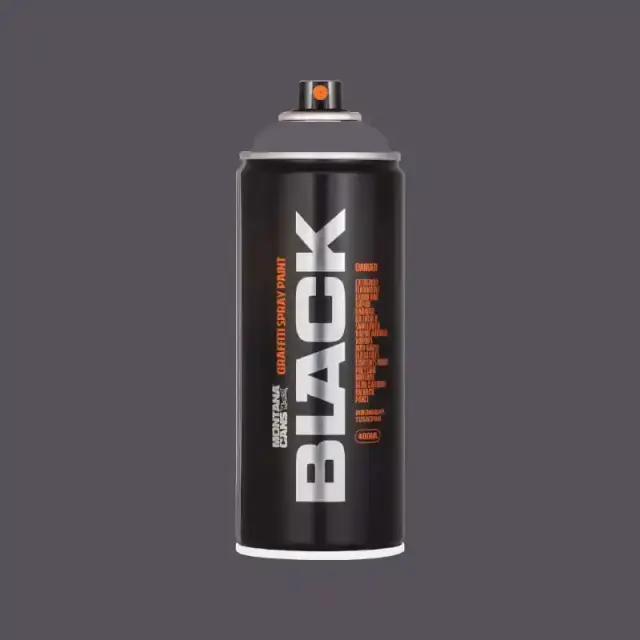 Montana Black Spray Paint 400ml BLK-7230 Nostradamus