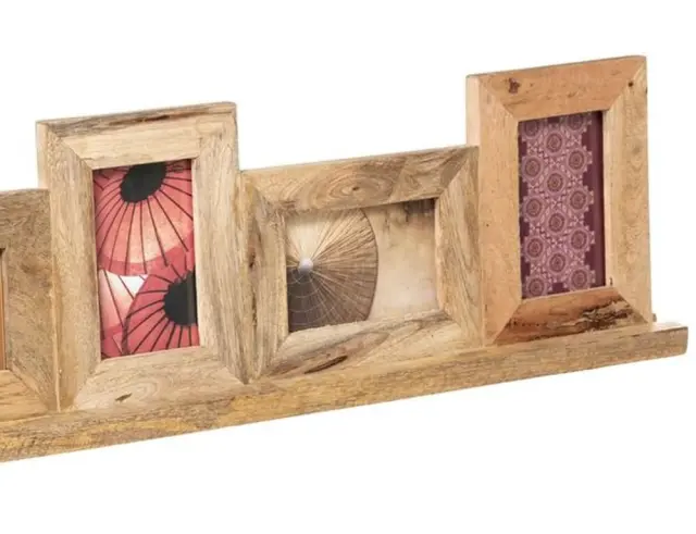 Κορνίζα Nam Atmosphera με 5 θέσεις, διαστάσεις 94.5x6x23cm και διαστάσεις φωτογραφίας 10x15cm 182141 3