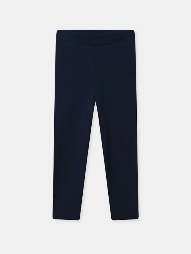 Σετ Παιδικά Κολάν για Κορίτσια Navy/Grey 2 τμχ ΜΠΛΕ 2