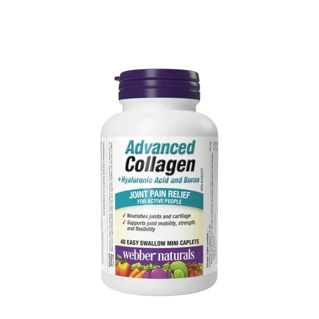Webber Naturals Advanced Collagen + Hyaluronic Acid and Boron