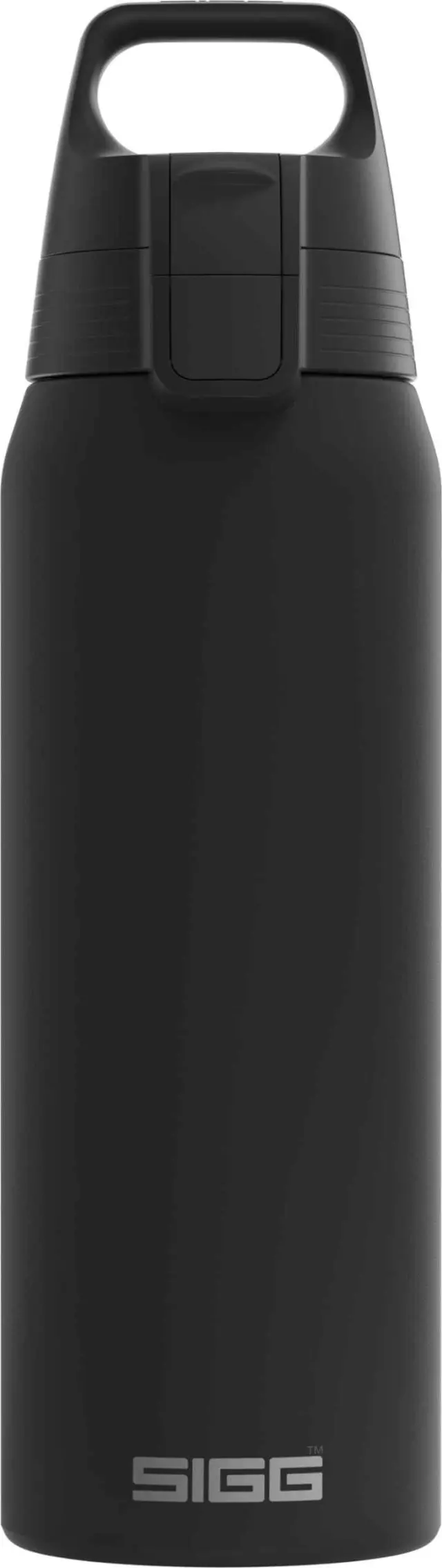 SIGG Θέρμος Παγούρι Ανοξείδωτο Ατσάλι Shield Therm ONE 750ml Μαύρο