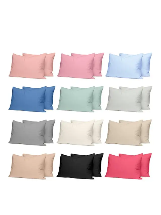 Σεντόνι Cotton Feelings φλατ 105 Aqua Υπέρδιπλο (235x270) Sunshine 3