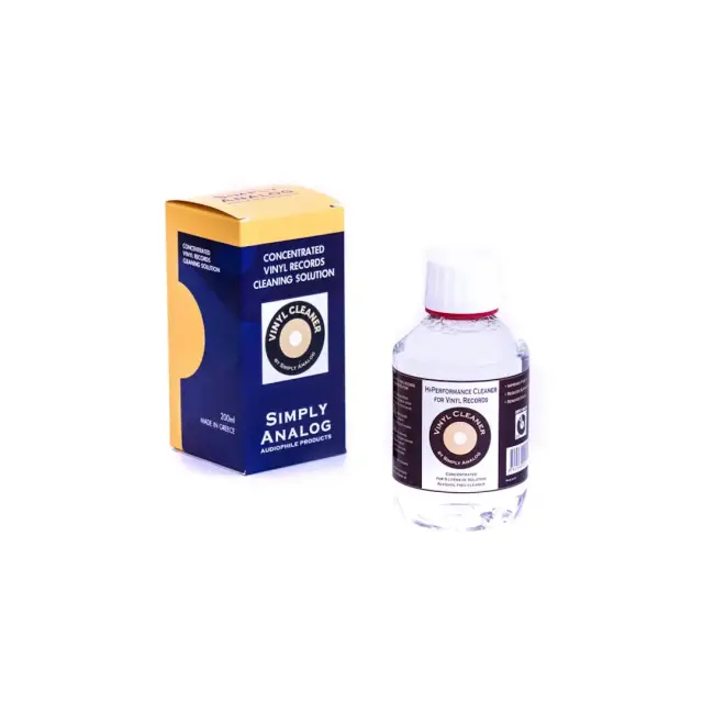 Simply Analog Υγρό Καθαρισμού Βινυλίων 200ml