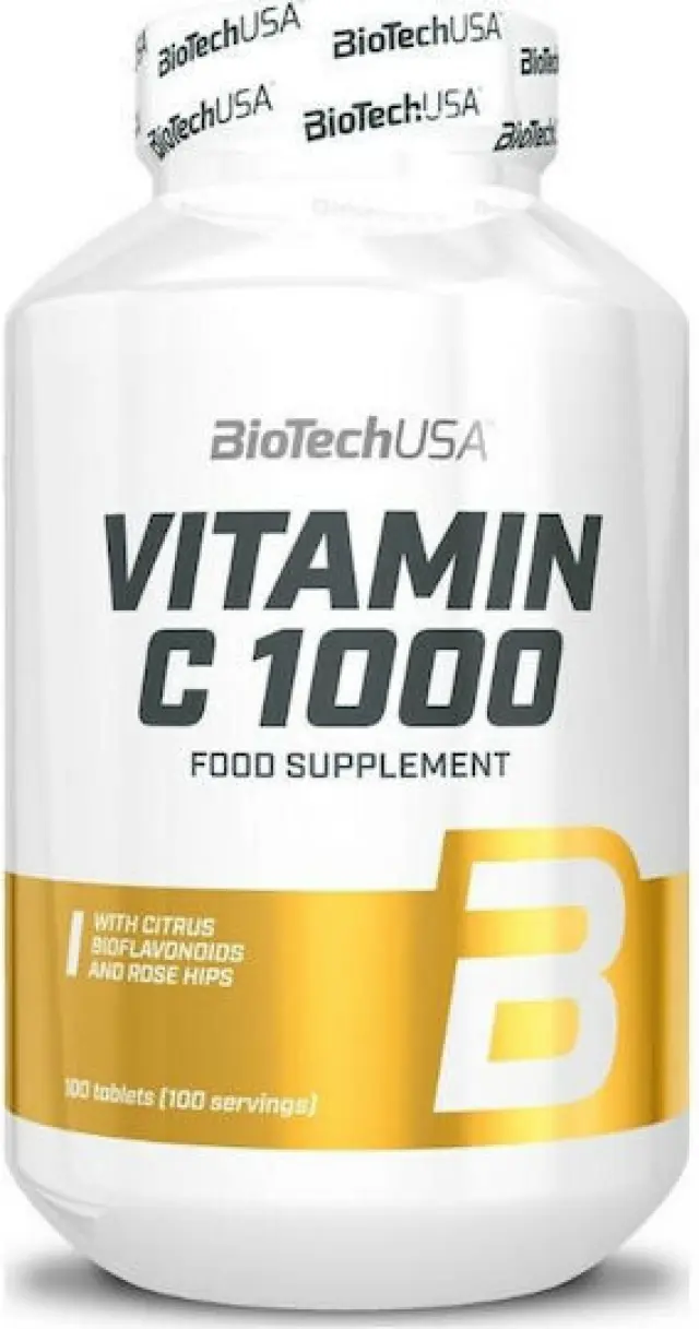 BioTechUSA Vitamin C 1000 100 tbl (19036020031)