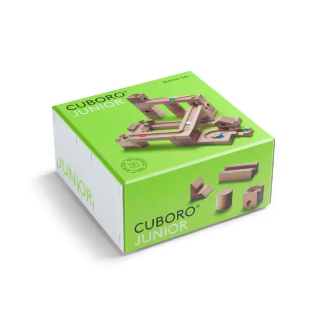 Cuboro Junior – Ξύλινο Παιχνίδι Cuboro με 40 Κύβους
