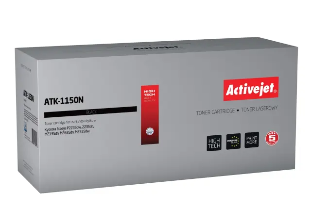 Activejet ATK-1150N Toner (replacement for Kyocera TK-1150 Supreme 3000 pages black)