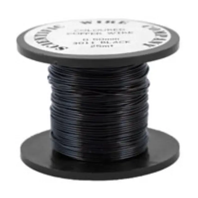 Χρωματιστό Σύρμα - Black - Ø0.10mm ~700m