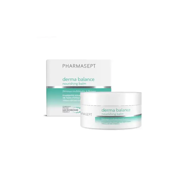 PHARMASEPT Derma Balance Nourishing Balm Πλούσιο Βάλσαμο με Πρεβιοτικά για Σώμα και Πρόσωπο 250ml