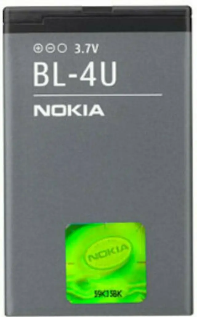 Nokia BL-4U Μπαταρία Αντικατάστασης 1000mAh για Asha 300 original bulk