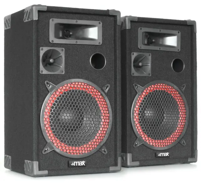 MAX XEN 3508 ΖΕΥΓΟΣ ΠΑΘΗΤΙΚΩΝ ΗΧΕΙΩΝ