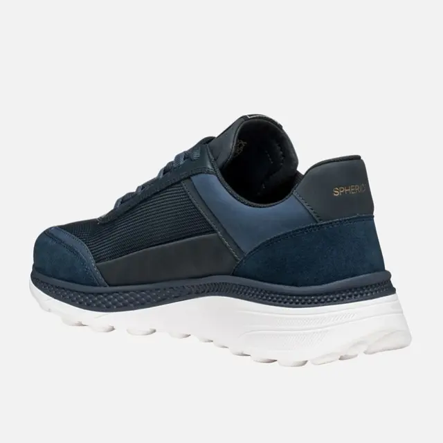 Ανδρικά Ανατομικά Sneakers Geox Spherica Actif x1 U65HUC 01422 CF44K Μπλε Μπλε - 46 3