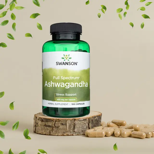 Swanson Ashwagandha 3
