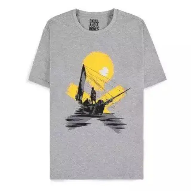 Difuzed® Skull And BonesT Shirt Lost At Sea-(L)