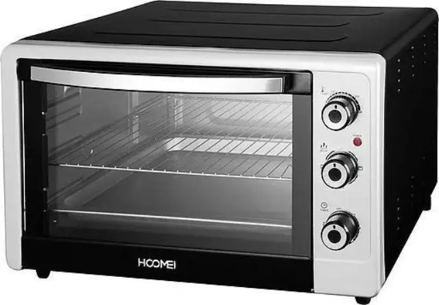 Hoomei HM-5248 Ηλεκτρικό Φουρνάκι 48lt Χωρίς Εστίες