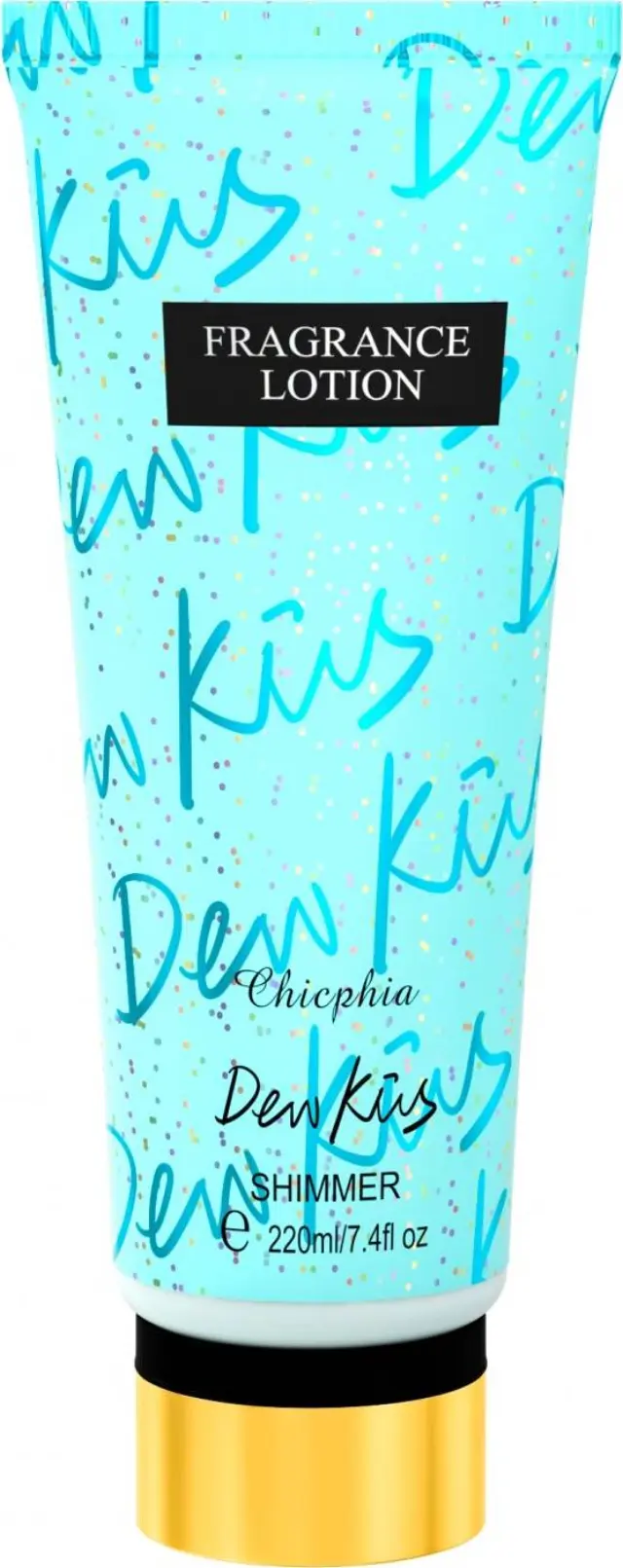 Chicphia Dew Kiss Shimmer Κρέμα Σώματος 220ml