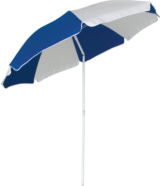 ESCAPE Ομπρέλα Παραλίας 2m 180gsm 8 Ακτίνες 4mm Μπλε/Λευκή (12024) 3