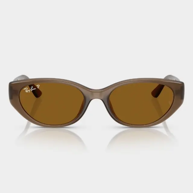 Γυαλιά Ηλίου Ray Ban RB4457D 677983 Διαφανές Καφέ - 55 2
