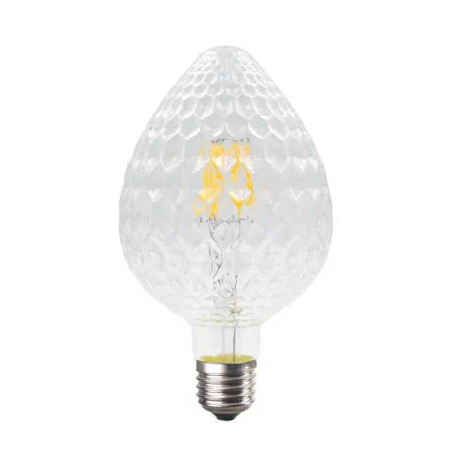 FILAMENT LED DIM MAVA 6W 2700K 230V AC 690LM RA80 30000HRS 360° 1xE27 / MAVA6WWDIM