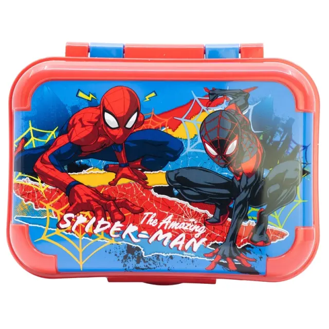 Stor - SPIDERMAN Asker Lunch Box - Colorful - 17 x 13.5 x 6.2 cm - Toys 2
