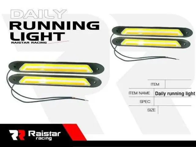 Φώτα ημέρας αυτοκινήτου LED - R-D17102-06 - 110324 2