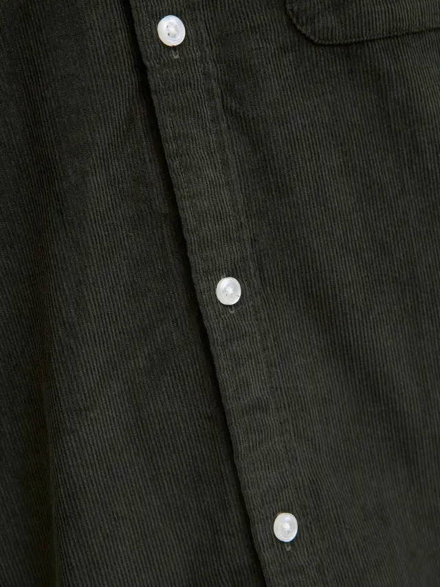 JJECLASSIC CORD SHIRT L/S SN Rosin - S 2