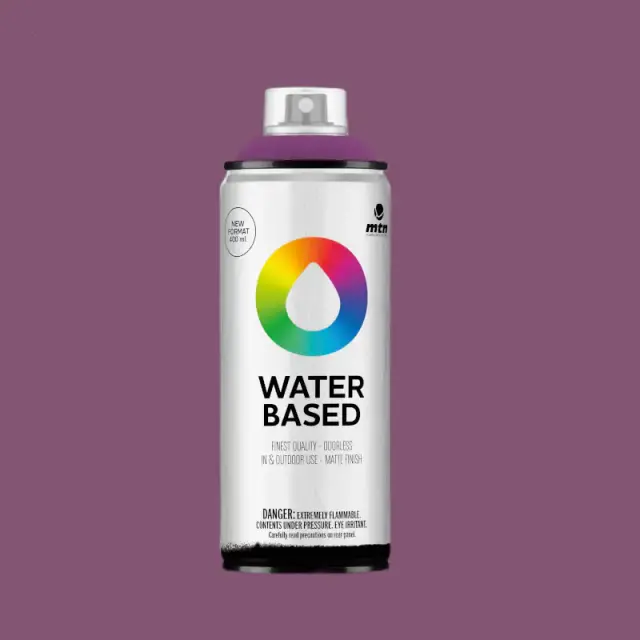 MTN Waterbased Spray Paint 400ml WB4 RV-167 Rioja Red
