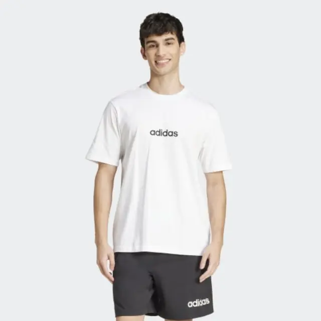 Adidas T-shirt White JE9000 - 2XL