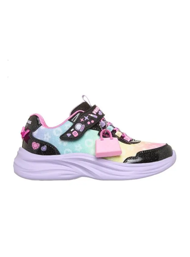 Παιδικό Παπούτσι για Κορίτσι Skechers Power Jams 2.0 (Μεγέθη 27-35) ΜΑΥΡΟ