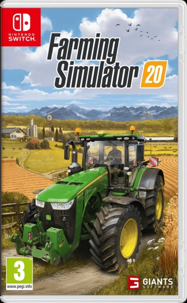 Farming Simulator 2- Nintendo Switch