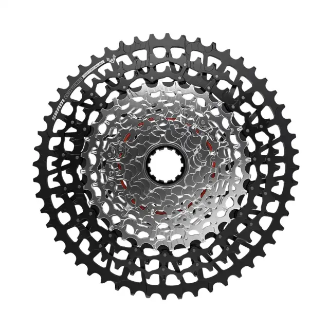 ΚΑΣΕΤΑ SRAM XS-1275 T-TYPE EAGLE 10-52 BLACK 12 ΤΑΧΥΤΗΤΕΣ