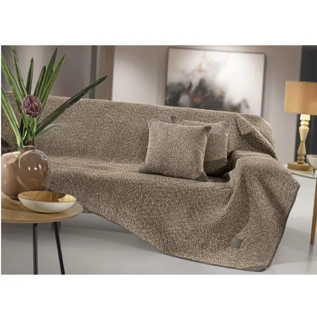 ΡΙΧΤΑΡΙ LAMA TAUPE 170x150 ΠΟΛΥΘΡΟΝΑ GUY LAROCHE