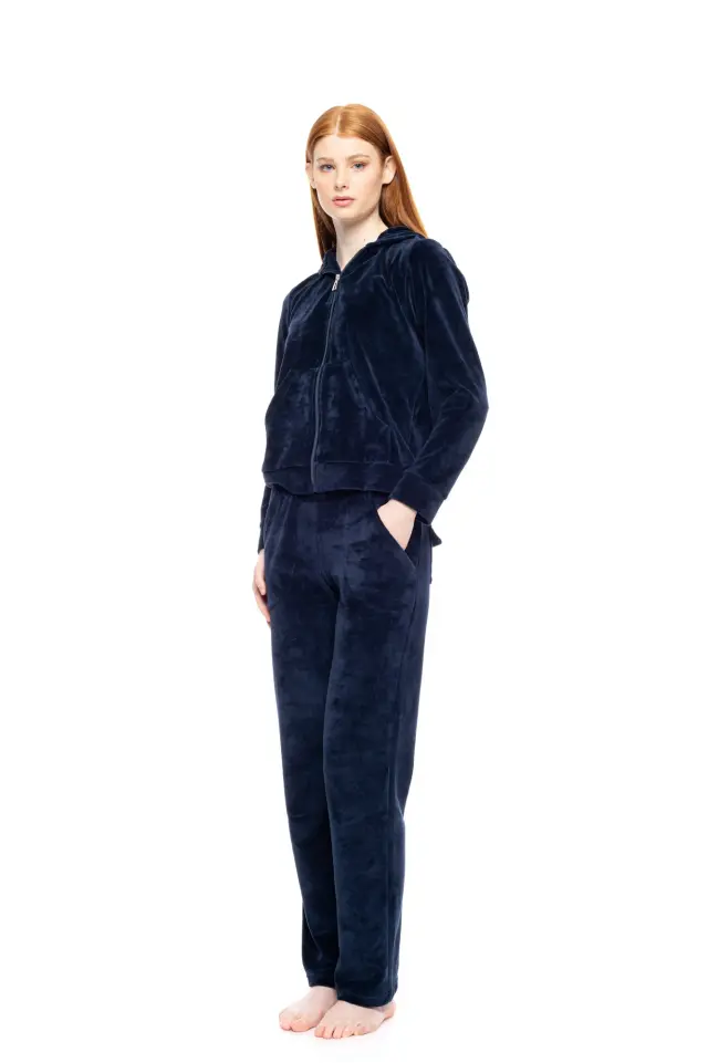 W1320 - Yacht Blue - TRACKSUIT PINK ANGEL VELVET - S 2