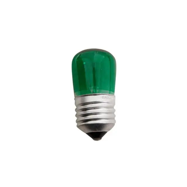 Λάμπα Νυχτός 5W E27 Πράσινη 2Τμχ Blister