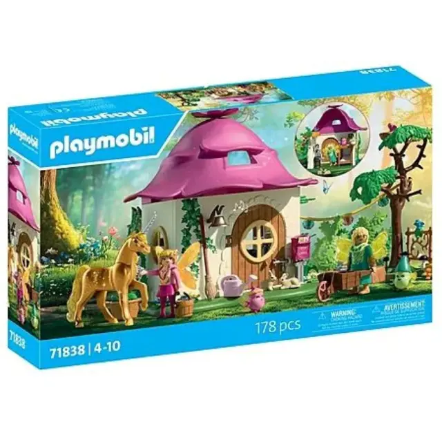Playmobil Νεραϊδόσπιτο Και Μονόκερος (71838) 2