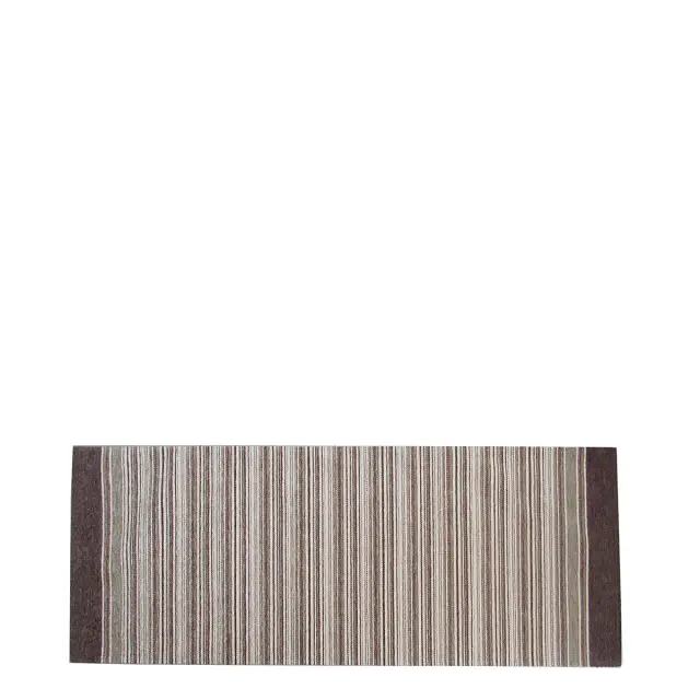 Πατάκι LAOS Chenille Brown 65x160cm