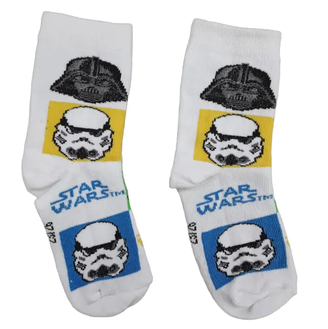 Παιδικές Κάλτσες Star Wars White 7120057 - 23-26