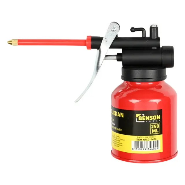 Oil can flexible spout 250 ml