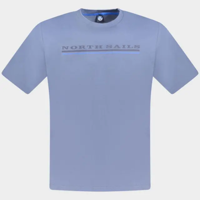 Αντρικό T-shirt North Sails 996020000_BL0772 Μπλε - 2XL