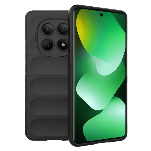 Techsuit - Magic Shield - Xiaomi Redmi Note 15 5G / Poco M8 5G - Black