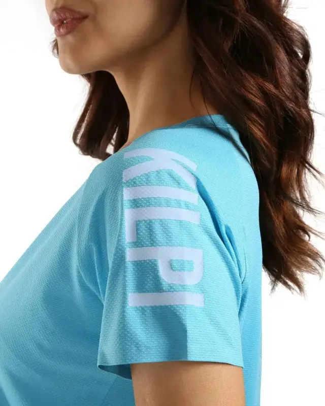 Τεχνικό T-Shirt Kilpi Γυναικείo Limed-W Blue - TL0319KI-BLU - 38 3