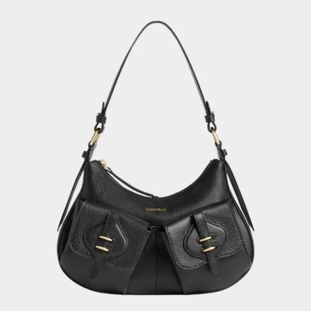 Coccinelle - Γυναικεία τσάντα Mavery Pocket Small E1VGK120201-001 Μαύρο