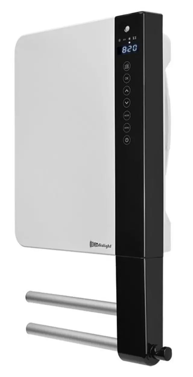 Radialight Windy 2B 1800 Watt - Ψηφιακό Αερόθερμο Μπάνιου