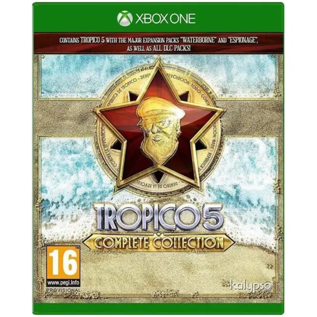 Tropico 5 Complete Collection Xbox One USED