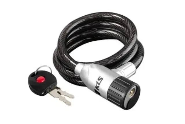 Κλειδαριά Ποδηλάτου KLS Coil μήκος 1800mm