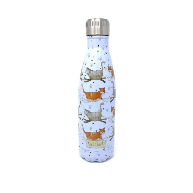 Alex Clark Μπουκάλι Θερμός 500ml: Cats (Marvellous Moggies)