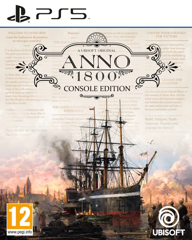 Anno 1800 PlayStation 5