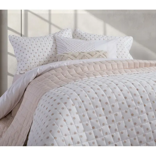 Κουβερλί Μονό 180x240 Nef-Nef Homeware Donter Grey 3