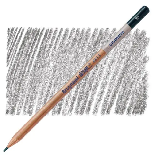 Μολύβι Γραφίτη Royal Talens Bruynzeel Design Graphite - 8B