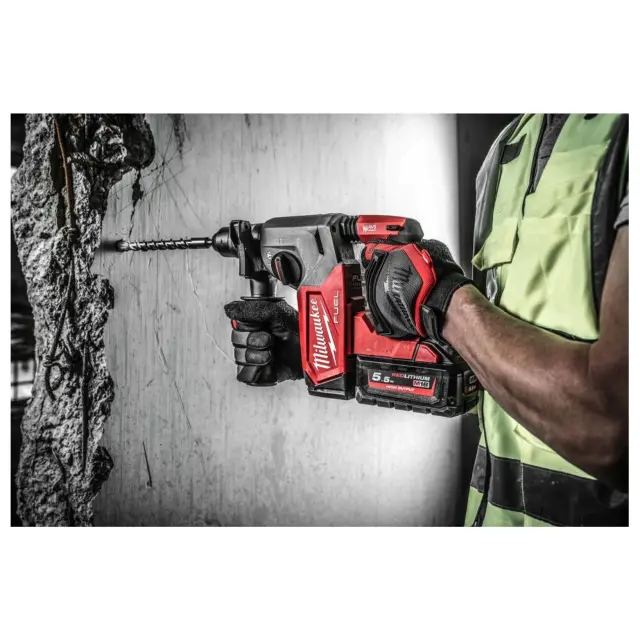 Milwaukee 4933478887 - Περ/κο Σκαπ/κο Πιστ/το Μπαταρίας M18 FHX-0 MW (Χωρίς Μπαταρία και Φορτιστή) 2